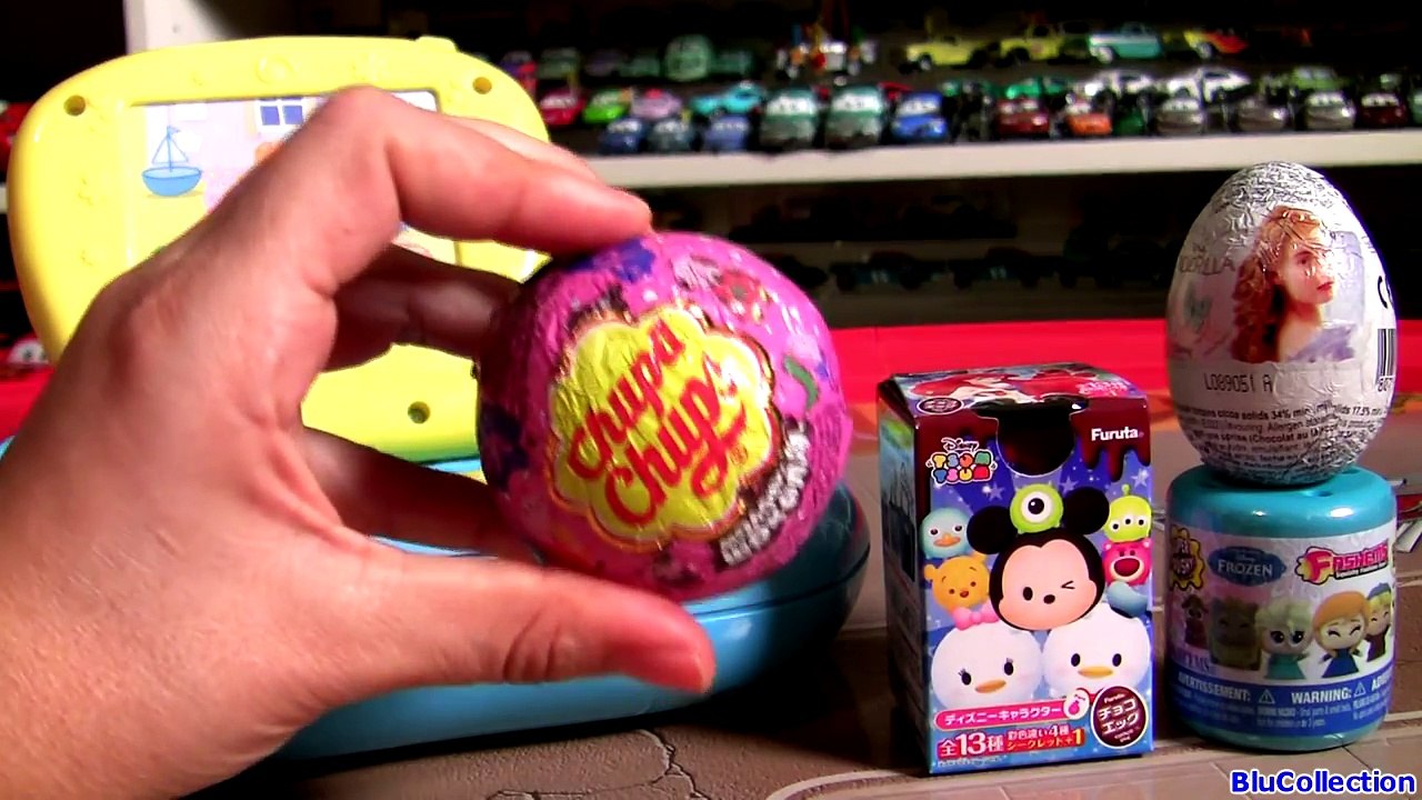 Learn ABC with Peppa Pig My First Laptop Toddler Baby SURPRISE TOYS EGGS Carry Case