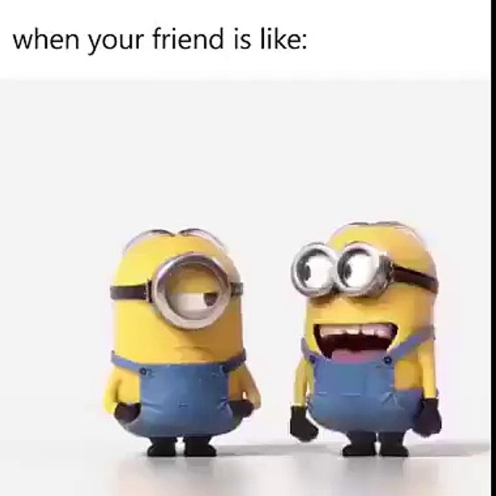 When your friend is like