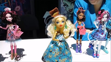 New Monster High, DC Super Hero Girls, My Mini MixieQs, & American Girl Mega Bloks at NY Toy Fair!