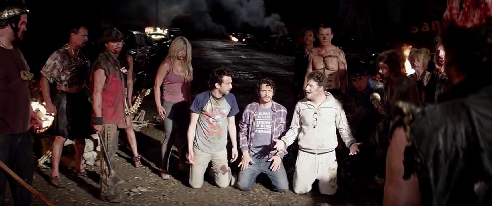 This is the end Channing Tatum scene