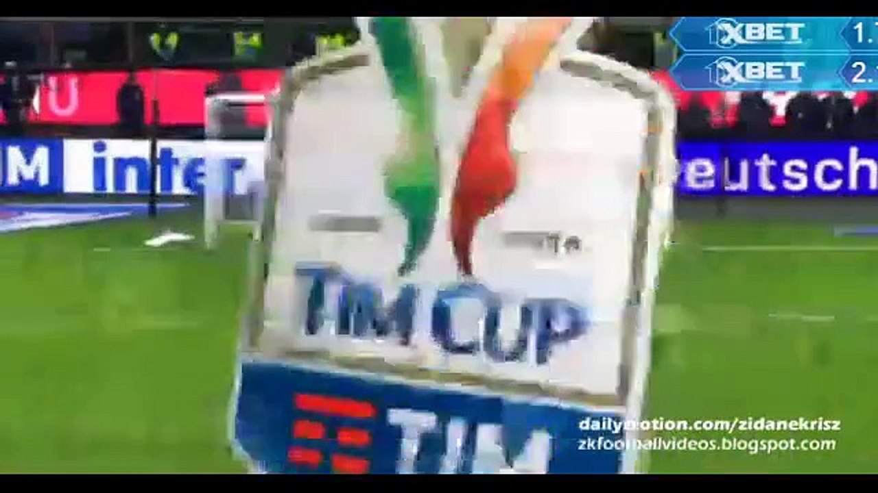 All Penalties HD - Inter Milan 3-0 Juventus 02.03.2016 HD Coppa Italia