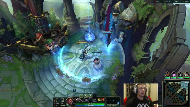 OP BURST DAMAGE Full AP Lucian League of Legends