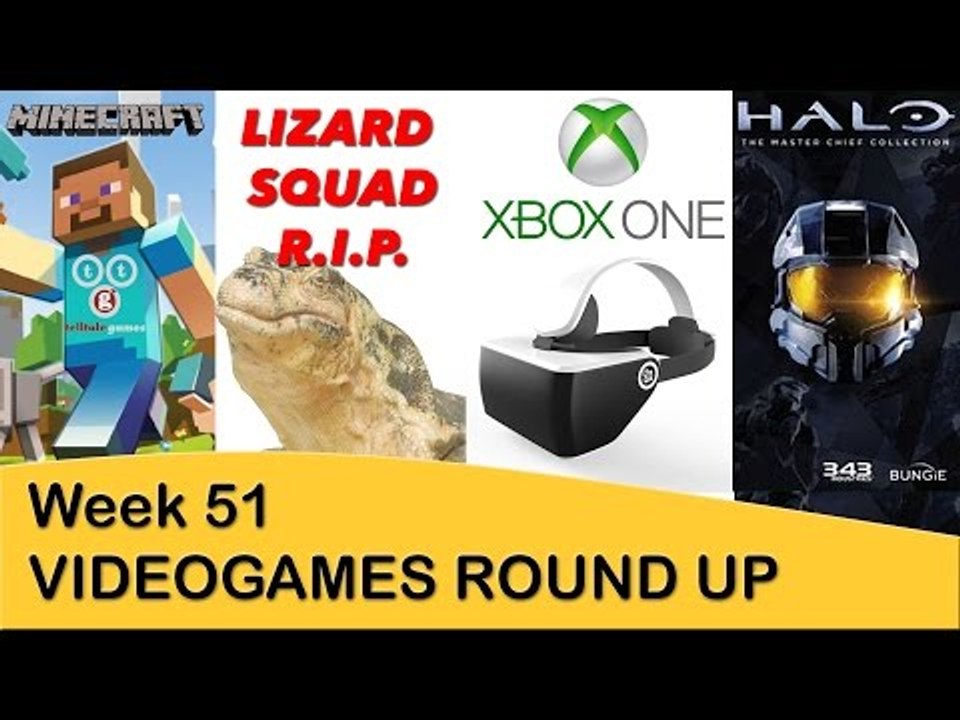 Gaming Roundup: Week 51 - Telltale and Minecraft, Lizard Squad down?, Xbox VR and Nintendos new c...