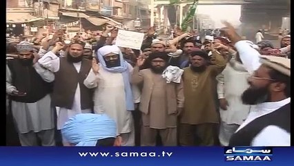 ---Mumtaz Qadri Death Protest - News Package - 29 Feb 2016