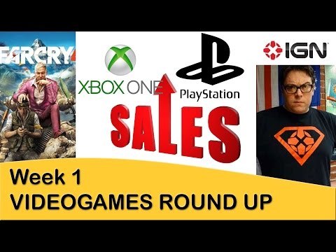 Gaming Roundup Week 1: Playstation Now, Far Cry 4, Consoles and more #LetsGrowTogether