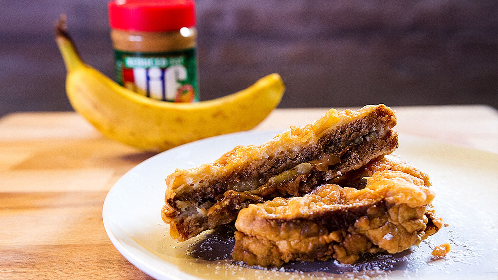 Deep Fried Peanut Butter