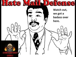 Cemetery Rust Games (Hate Mail Defense)