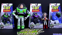 Buzz Lightyear Space Mission to Infinity and Beyond Toy Story toons toy review Disney Pixar