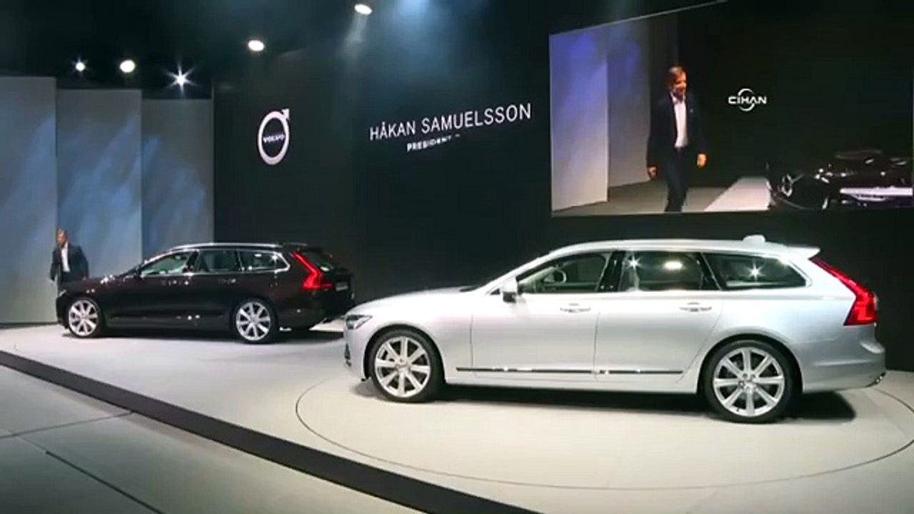 Volvo V 90 görücüye çıktı