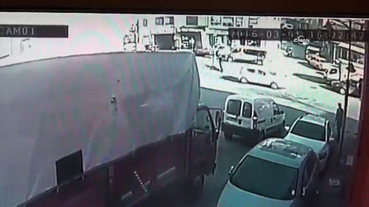 Kapkaç anı kamerada