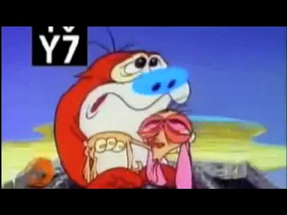 New Theme Song Lyrics Ren & Stimpy Vidéo Dailymotion
