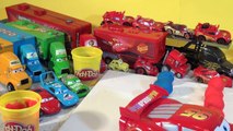 Disney Pixar Cars Play Doh Lightning McQueen mold , we make Playdoh Flags from 5 Different Countries