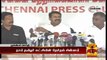 Seeman Press Meet on Releasing Naam Tamilar Katchis Election Symbol - Thanthi TV