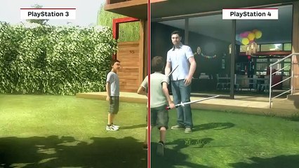 Heavy Rain Graphics Comparison PS3 vs PS4 (FULL HD)