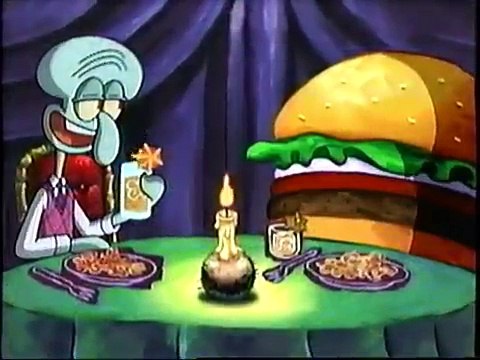 Sponge Bob Square Pants Home Videos (2003) Promo (VHS Capture)