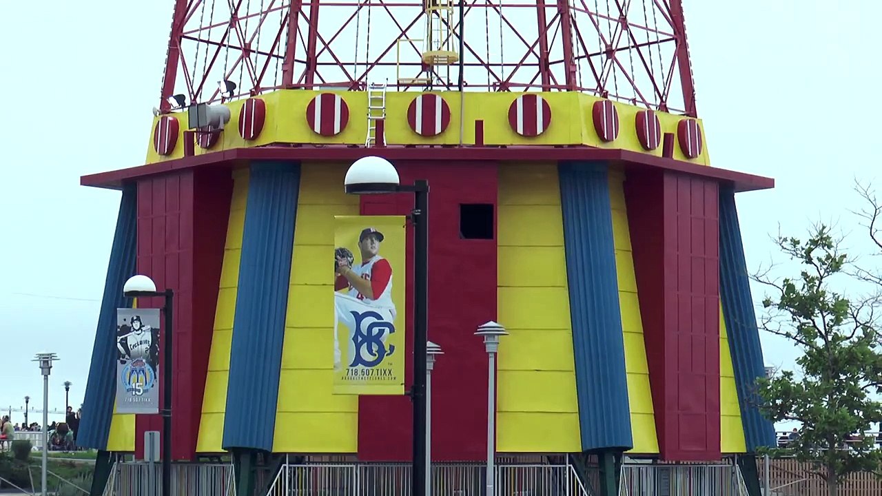 Coney Island Parachute Drop