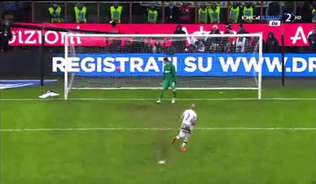 Penalty shoot-out (3-5)- Inter 3-0 Juventus - 02.03.2016 HD
