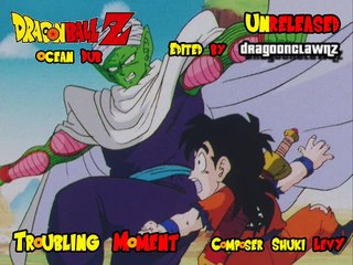 Dragonball Z Ocean Dub Unreleased - Troubling Moment