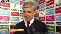 Arsenal 1-2 Swansea - Arsenal Wenger Post Match Interview - Gunners Must Bounce Back