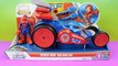 Playskool Heroes Spider-man Web Wing Car with Monsters University and Imaginext toys Just4fun290