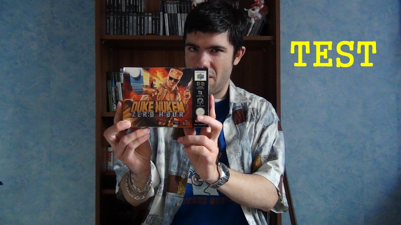Testeur System - Duke Nukem Zero Hour sur N64