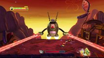 [Xbox 360] ✪ SpongeBob SquarePants ✪: Planktons Robotic Revenge [HD] - FINAL BOSS & Cutscene