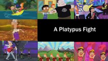Phineas and Ferb - A Platypus Fight Lyrics Remake (Sing-along)