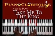 TAKE ME TO THE KING (Tamela Mann) - gospel piano tutorial lesson