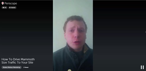 How To Drive Mammoth Size Traffic To Your Site or Landing Page