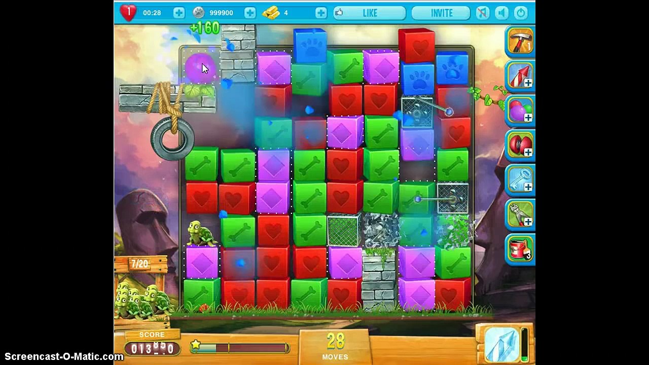 Pet Rescue Saga Level 953