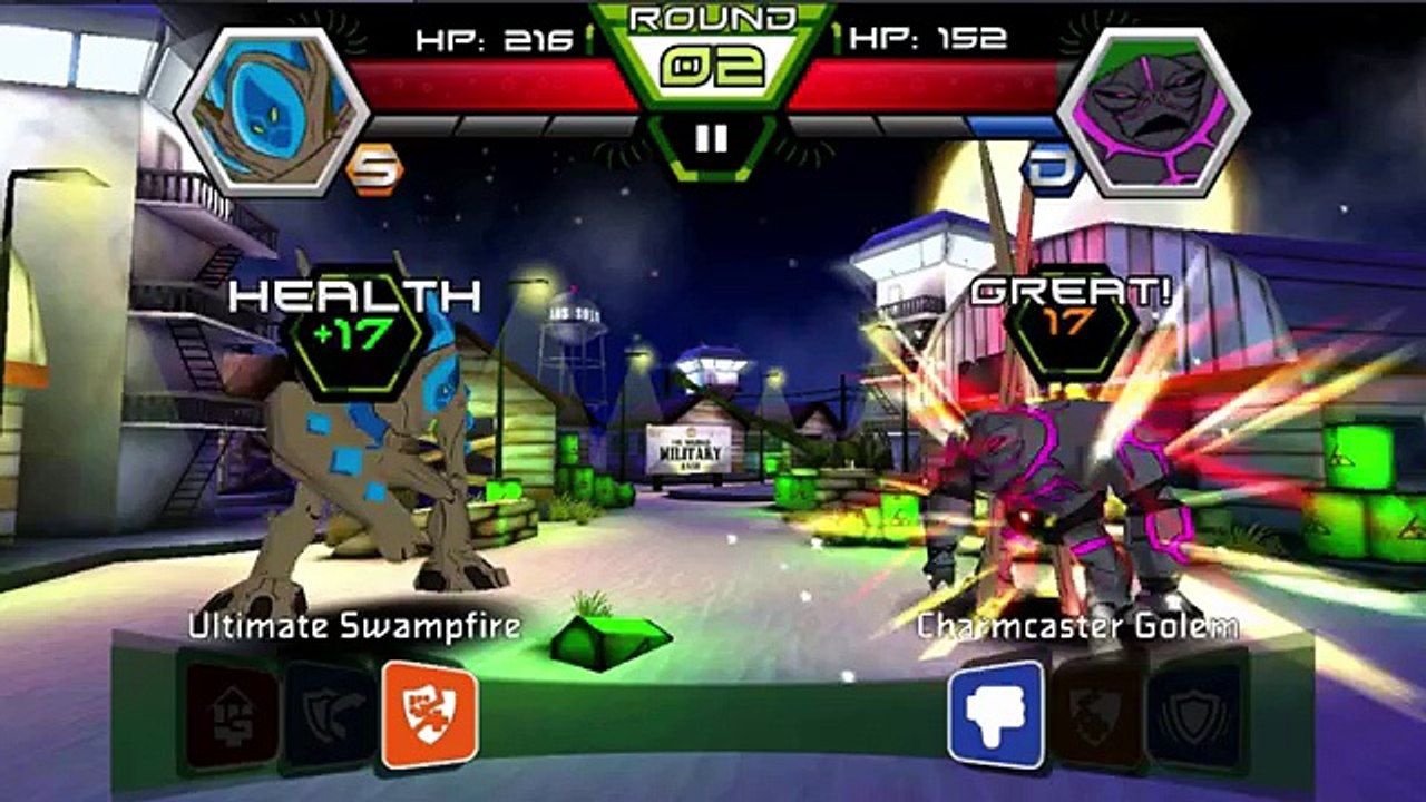 BEN 10 Ultimate Alien: Xenodrome - Games-Cartoon Network [HD] (FULL HD)