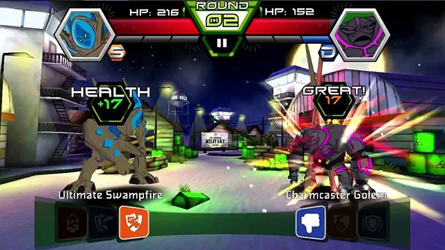 BEN 10 Ultimate Alien: Xenodrome - Games-Cartoon Network [HD] (FULL HD)