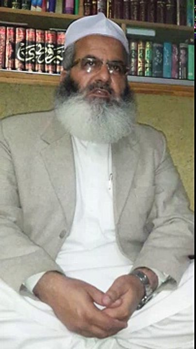 Pir Muhammed Aslam Rizvi sb Talking About Gazi Mumtaz Qadri