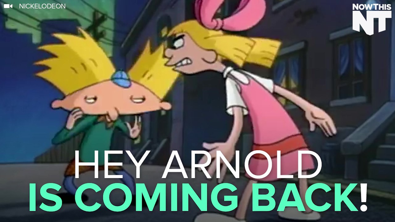 Hey Arnold Is Coming Back