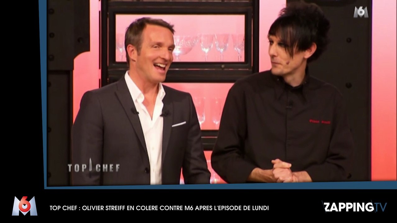 Top Chef 2016 - Olivier Streiff : Son gros coup de gueule contre M6 après l'Eds de lundi (vidéo)