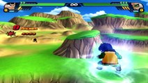 Goku and Chichi (Milk) Fusion | Kid Gohan vs Raditz DBZ Budokai Tenkaichi 3 (MOD)