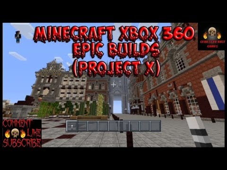 Cemetery Rust Games - Minecraft Xbox 360 EPIC BUILDS (Project X)