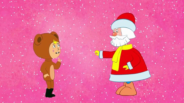 НЕ ЩИПАЙ - Дед Мороз - Детская песенка - Мультик дл�