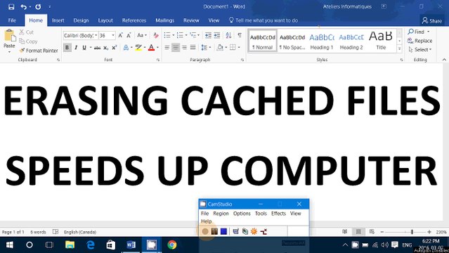 Computer Myths true or false Erasing Cached files speeds up your Computer
