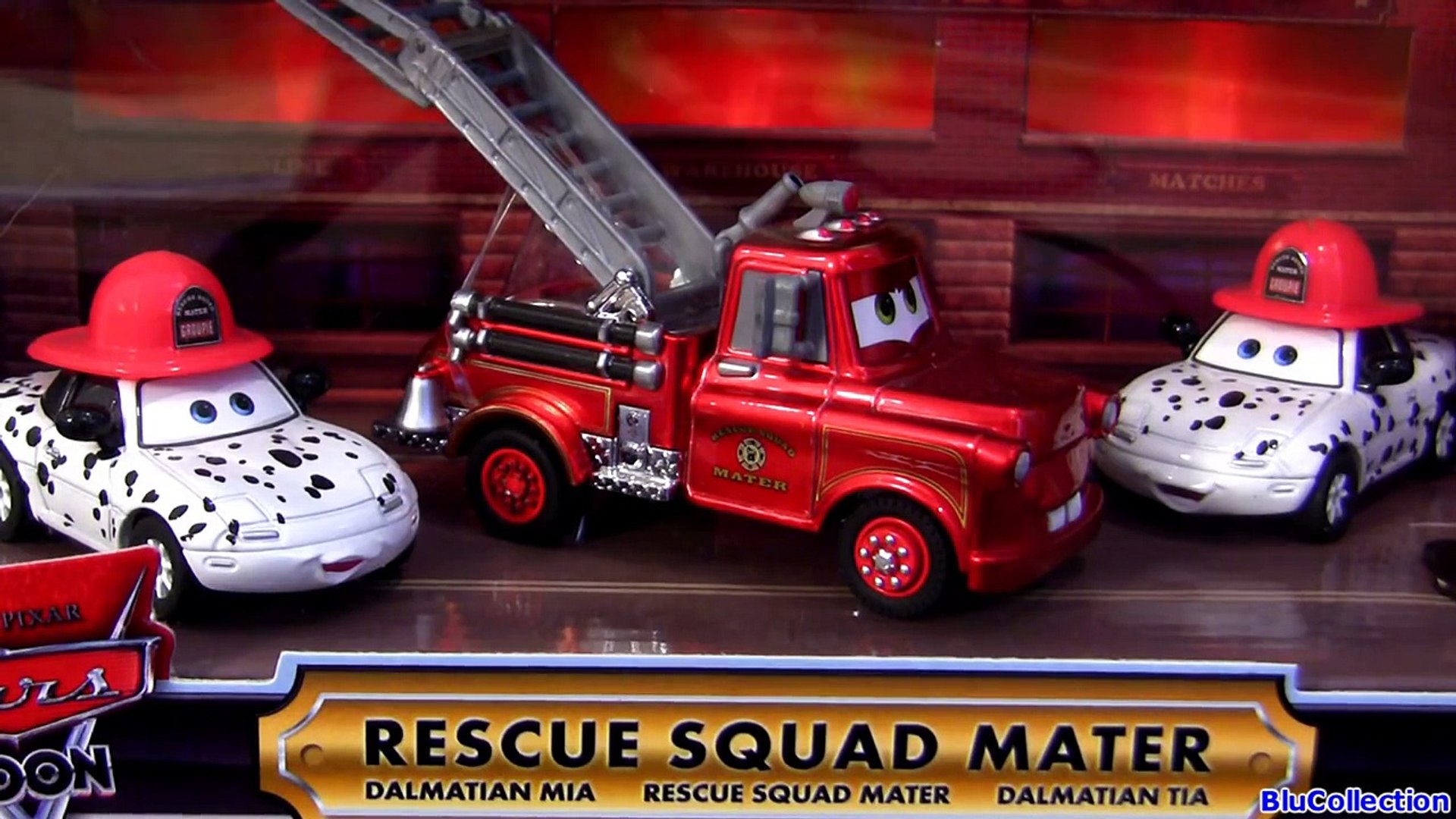 rescue squad mater