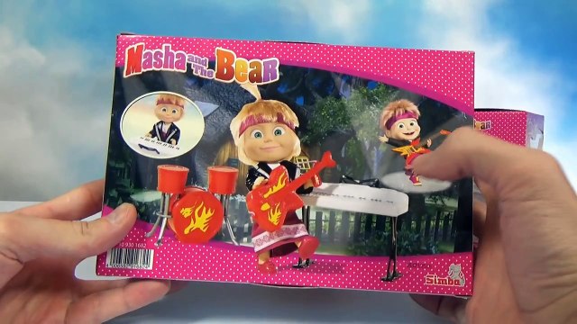 Маша и Медведь игрушки и яйца с игрушками распако