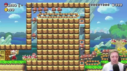 Super Mario Maker: NO GO YOLO! (Expert #55)