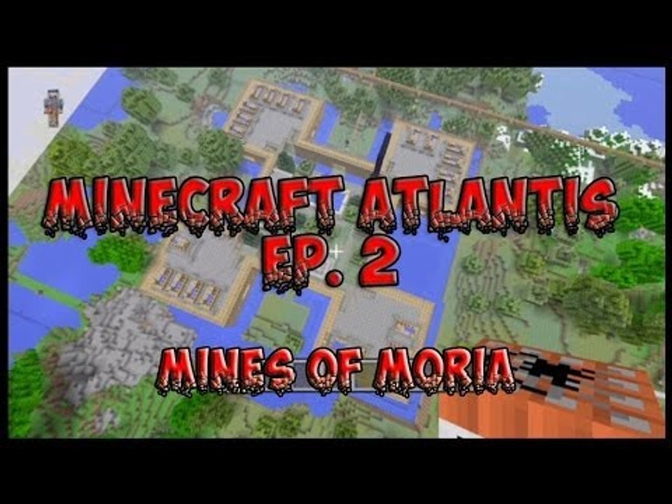 Cemetery Rust Games Minecraft Atlantis World Ep. 2 (Mines Of Moria)