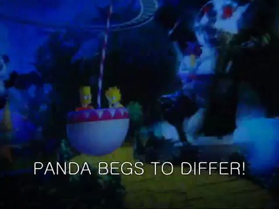 The simpsons ride POV (English Subtitles)