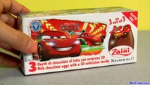 Cars 2 Toy Surprise Eggs 3D Zaini DisneyPixarCars Huevos Sorpresa de Coches de Carrera