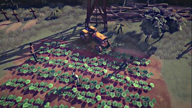 The Church in the Darkness Teaser Trailer | PS4