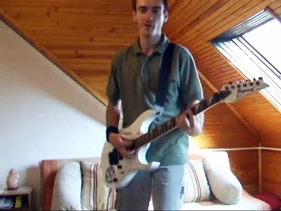 Simple Plan - Whats new Scooby Doo? (guitar cover)