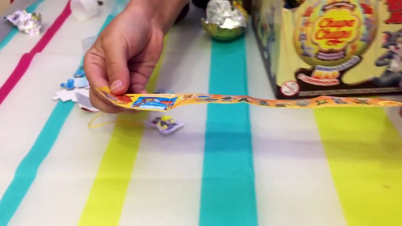 ★ Том и Джерри открываем сюрпризы шоколадные ша...