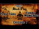 Cemetery Rust Games - Assassins Creed: Black Flag - Ep. 1 (Playthru and Funny moments)