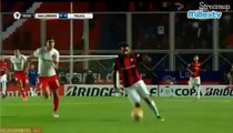 Penal dudoso y gol de Nestor Ortigoza - San Lorenzo 1 Vs 0 Toluca - Copa Liberta